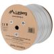 6. LANBERG UFTP CABLE CAT 6A 305M CU LSZH WIRE GRAY CPR+FLUKE PASSED