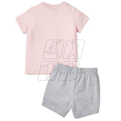 2. Puma Minicats Tee Short Set Jr 845839-36