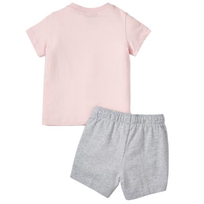 2. Puma Minicats Tee Short Set Jr 845839-36