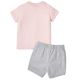 2. Puma Minicats Tee Short Set Jr 845839-36