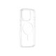 4. AmazingThing Minimal Mag Case with Magnetic Ring for iPhone 16 Pro - Transparent