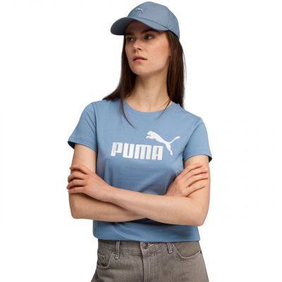 7. Puma Ess Metallic No. 1 Logo T-shirt W 631536 34