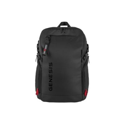 27. GENESIS PALLAD 420 LAPTOP BACKPACK BLACK 15.6" 18 L