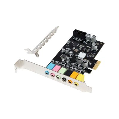 Conceptronic EMRICK15B sound card Internal 7.1 channels PCI-E x1