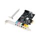 Conceptronic EMRICK15B sound card Internal 7.1 channels PCI-E x1