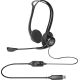 8. Logitech 960 Headphones with Microphone 981-000100 (Black)