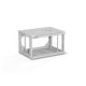 2. ALANTEC Wall-mounted cabinet 19" 6U 600x450, glass door, gray, assembled (SW-6U-600-450-01-SA)
