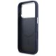 7. Karl Lagerfeld Embossed Open Ring RSG Logo MagSafe Case for iPhone 18 Pro Max / 17 Pro Max - Blue
