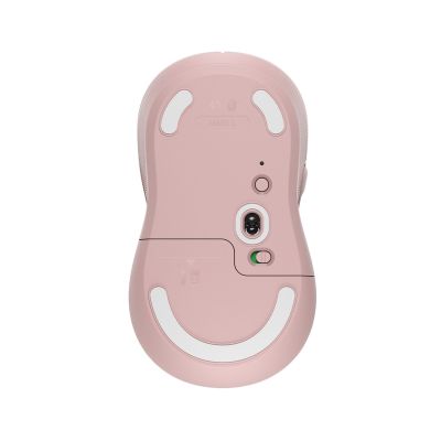 5. Logitech Signature M650 L Wireless Mouse ROSE