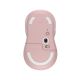 5. Logitech Signature M650 L Wireless Mouse ROSE