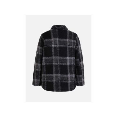 3. Peak Performance W Kelly Wool Shirt Jkt Black