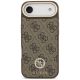 3. Guess 4G Strass Logo MagSafe Case for iPhone Air - Brown