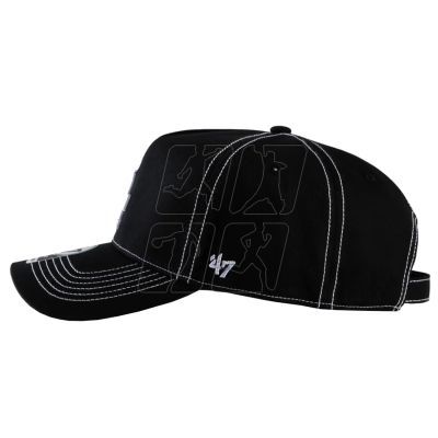 2. 47 Brand Los Angeles Dodgers MLB Cap B-CONDT12GWS-BK