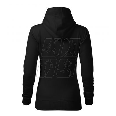 3. Malfini Cape Free W sweatshirt MLI-F1401 black