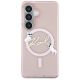 3. Karl Lagerfeld IML KC Script MagSafe Case for Samsung Galaxy S26 - Pink