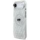 2. Karl Lagerfeld IML Karl Head Logo MagSafe iPhone Air Case - Gray