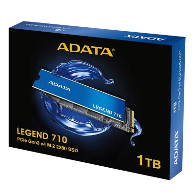 7. ADATA LEGEND 710 1TB M.2 2280 PCIe Gen3x4 SSD