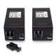 6. Lindy 42707 AV Extender AV Transmitter and Receiver Black