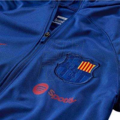 6. Tracksuit Nike FC Barcelona NK Dri-Fit Strk HD Trk Suit Jr FD1442 455