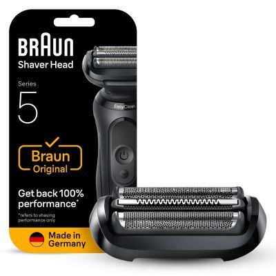 4. BRAUN Series 5 replacement head, black