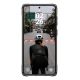 8. Urban Armor Gear Plasma XTE Cell Phone Case 17 cm (6.7") Ash, Titanium