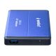 5. GEMBIRD HDD/SSD CASE USB 3.0 2.5" SATA, ALUMINUM, BLUE