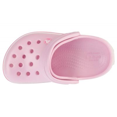 3. Crocs Crocband Clog K Jr 207005-6GD flip flops