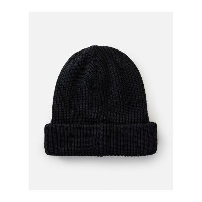 2. RIP CURL Impact Regular Beanie Black