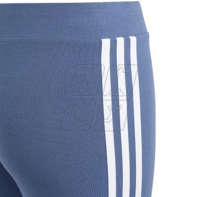 4. Adidas Essentials 3-Stripes Cotton Tights Jr leggings IS2633