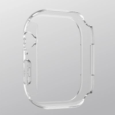7. AmazingThing Minimal Protective Case for Apple Watch Series 11 46mm - Clear