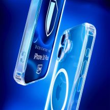 3mk MagCase with MagSafe for iPhone 16 Plus - Transparent