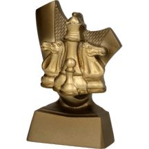 Cast figurine - chess