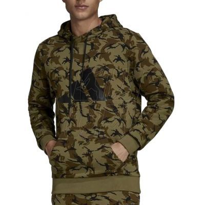 2. Adidas FI Camo Hoody M HA5834 sweatshirt