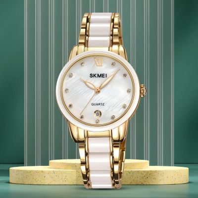 3. Skmei 2175GD Women's Watch + BOX