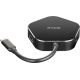 D-Link DUB-M420 Thunderbolt 3 Wired Docking Station Aluminum, Black