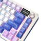 5. REDRAGON K708AK-RGB-PRO FLEKACT Keyboard USB + RF Wireless + Bluetooth White