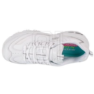 3. Skechers D'Lites - Endless Dream 13151-WSL White 35.5