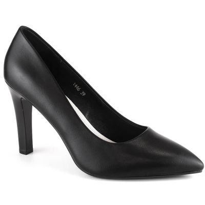 12. Sergio Leone W SK415A black high heel pumps
