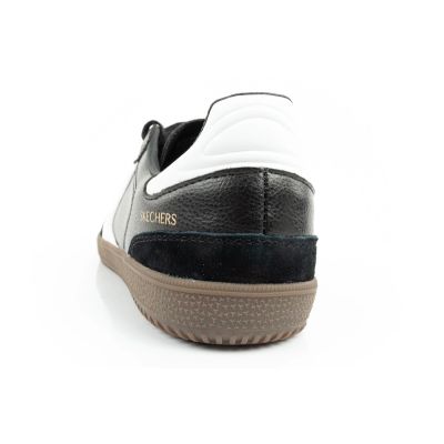 14. Skechers Kickoff women's sports shoes sneakers black leather