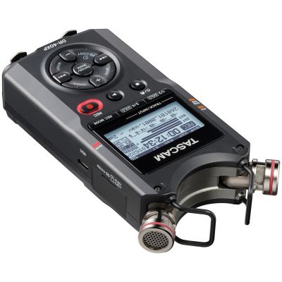 7. Tascam DR-40XP - Portable Digital Recorder with USB Audio Interface