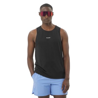 2. Salomon SHKout Core Tank LC2424800 Black L