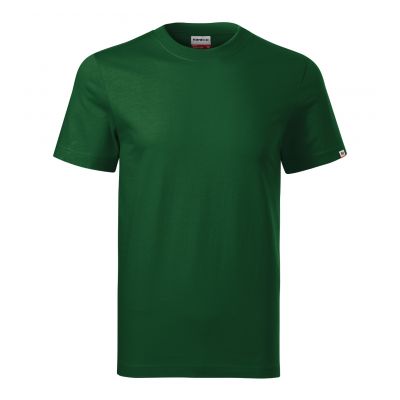 3. Base unisex t-shirt (bottle green (brand label))