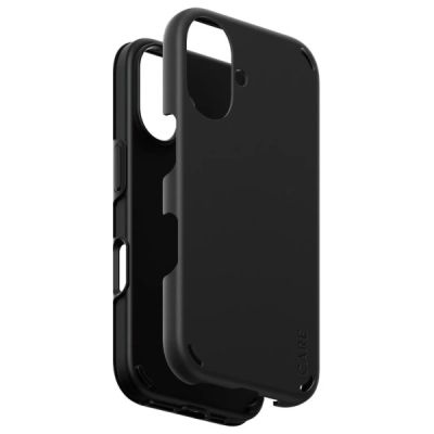 2. CARE by PanzerGlass Feature Double Defense Case for iPhone 16 - Black