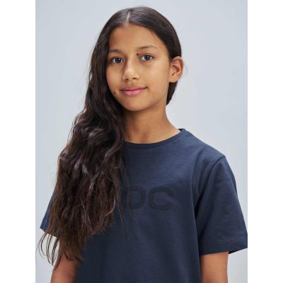 3. POC Tee Jr Navy Blue