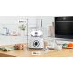 3. Bosch MultiTalent 3 MCM3230W Food Processor 800 W | white
