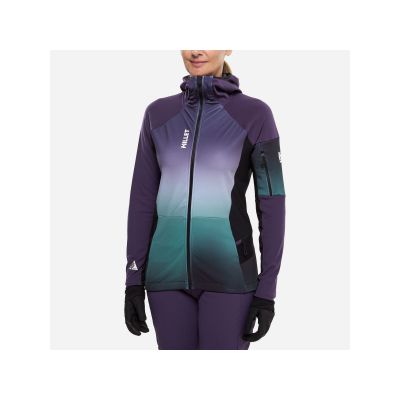 3. MILLET PIERRAENT HOODIE ski jacket purple