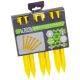 9. TENT PEGS 22 CM SET 6 PCS PLASTIC ENERO CAMP