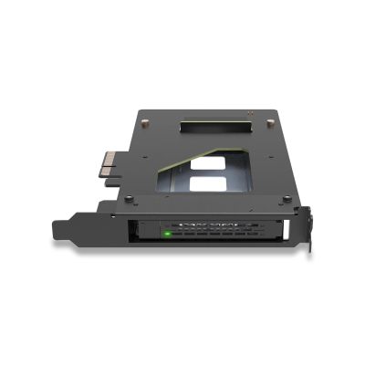 2. Icy Dock MB111VP-B Hard Drive Enclosure Black