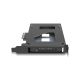 2. Icy Dock MB111VP-B Hard Drive Enclosure Black