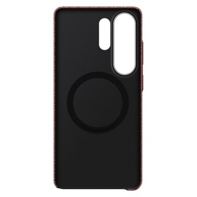 5. Samsung Carbon Magnet Case for Samsung Galaxy S26 Ultra, MagSafe Compatible - Red